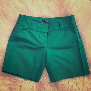 The Limited | Green shorts